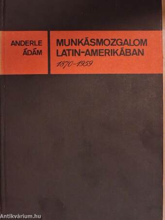 Munkásmozgalom Latin-Amerikában