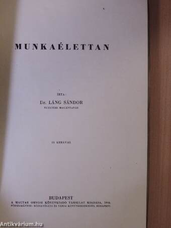 Munkaélettan