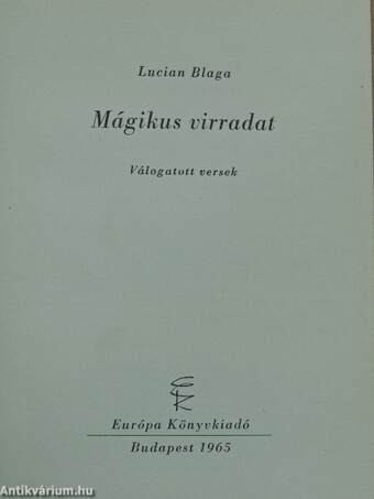 Mágikus virradat