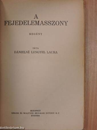 A fejedelemasszony/Magda története/A király és az apród