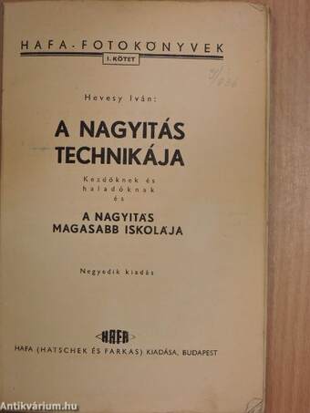 A nagyitás technikája