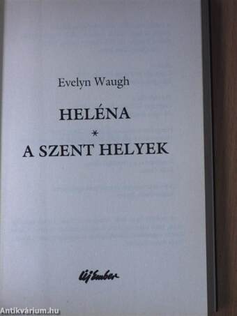 Heléna/A szent helyek