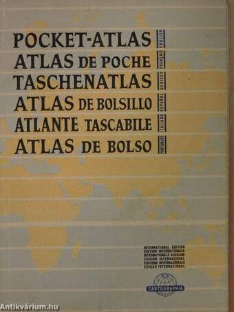 Pocket-Atlas/Atlas de Poche/Taschenatlas/Atlas de Bolsillo/Atlante Tascabile/Atlas de Bolso