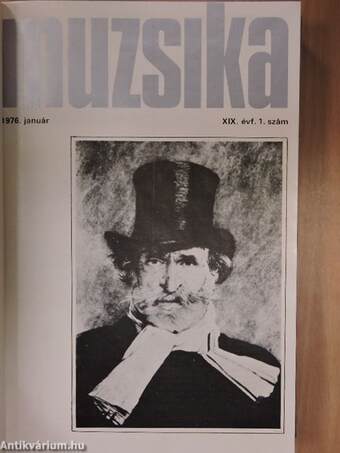 Muzsika 1976. január-december