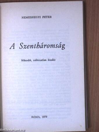 A Szentháromság