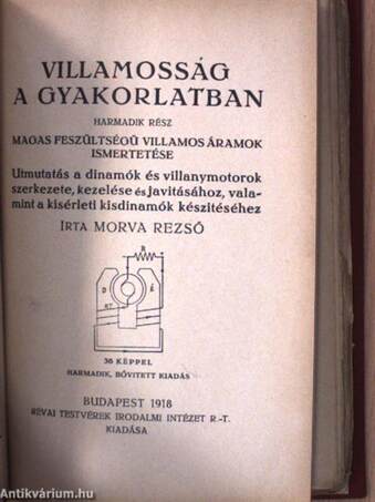 Villamosság a gyakorlatban I-III.