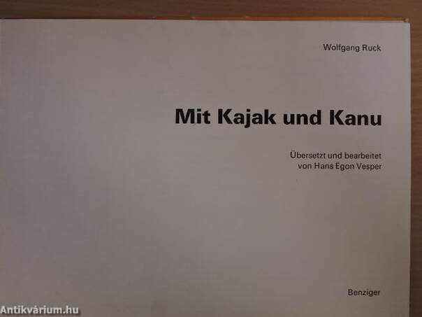 Mit Kajak und Kanu