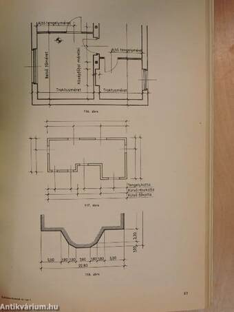 Épületszerkezetek és rajz I.