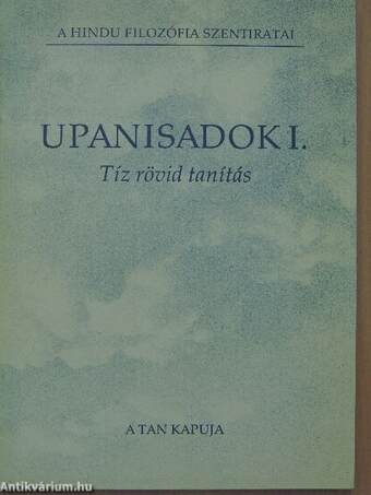 Upanisadok I.