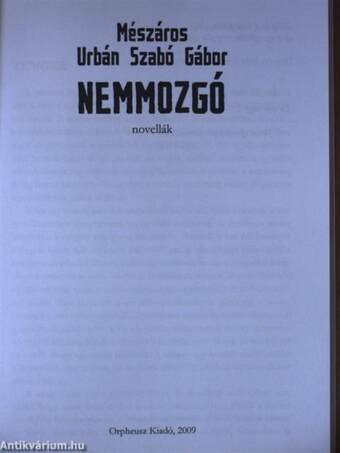 Nemmozgó