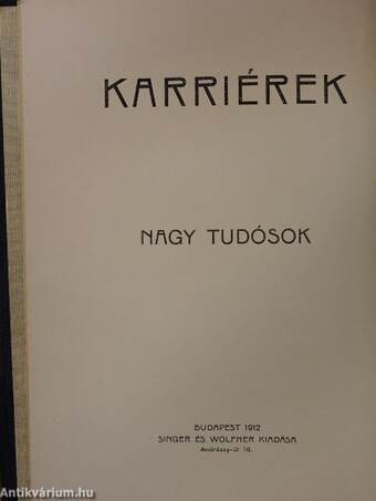 Nagy tudósok