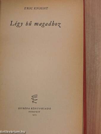 Légy hű magadhoz