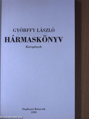 Hármaskönyv