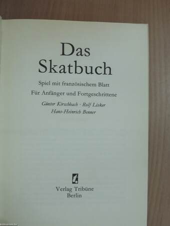 Das Skatbuch