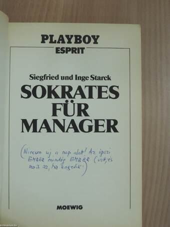 Sokrates für Manager