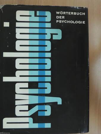 Wörterbuch der Psychologie