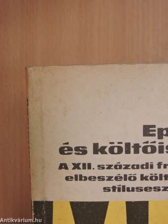 Epika és költőiség