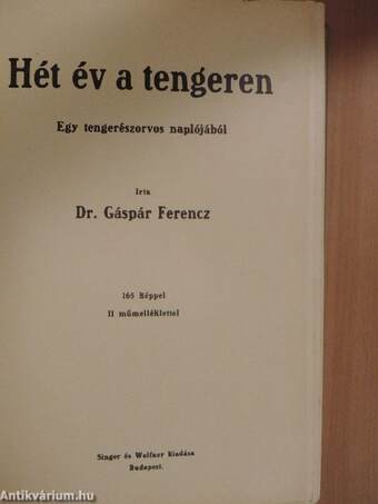 Hét év a tengeren