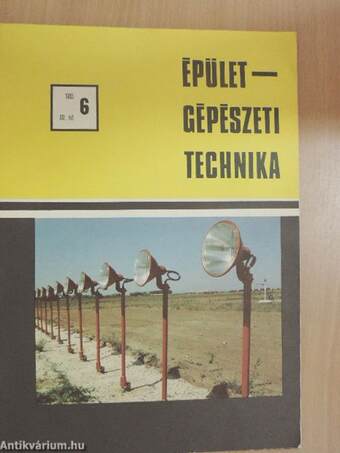 Épületgépészeti Technika 1983/6.