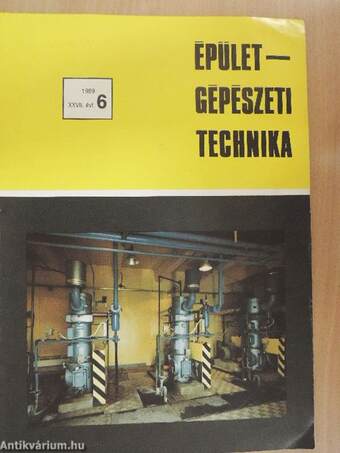 Épületgépészeti Technika 1989/6.