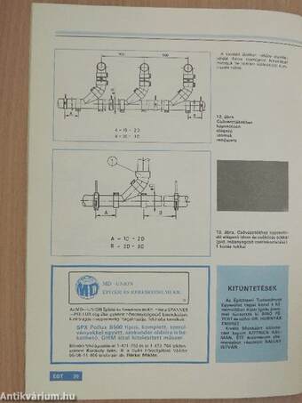 Épületgépészeti Technika 1990/1.