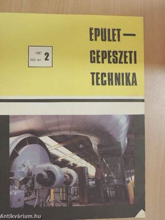 Épületgépészeti Technika 1987/2.