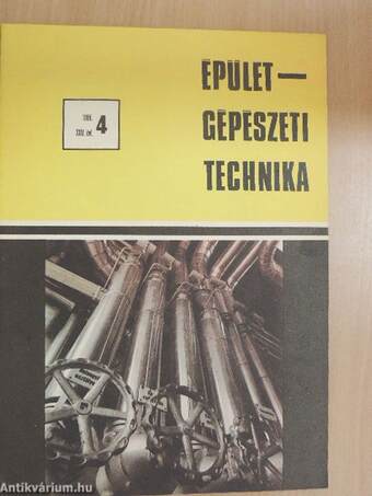 Épületgépészeti Technika 1986/4.