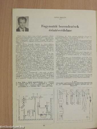 Épületgépészeti Technika 1986/4.