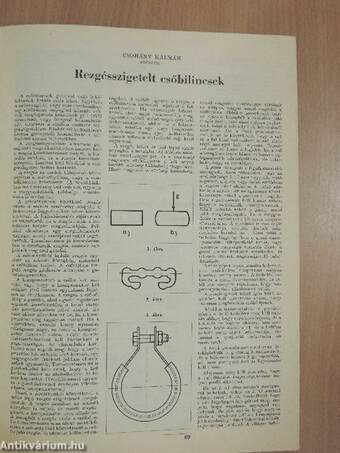 Épületgépészeti Technika 1986/3.