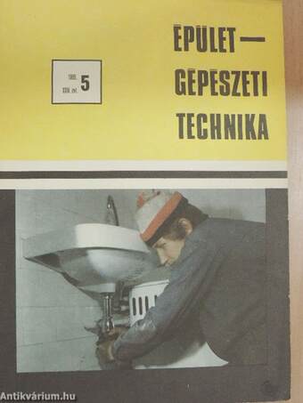 Épületgépészeti Technika 1986/5.