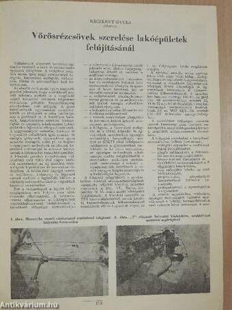 Épületgépészeti Technika 1986/5.