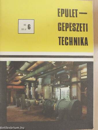 Épületgépészeti Technika 1986/6.