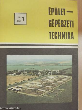 Épületgépészeti Technika 1985/1.