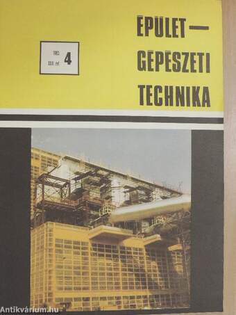Épületgépészeti Technika 1985/4.