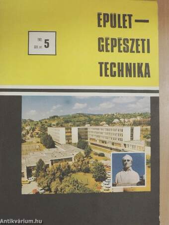 Épületgépészeti Technika 1985/5.