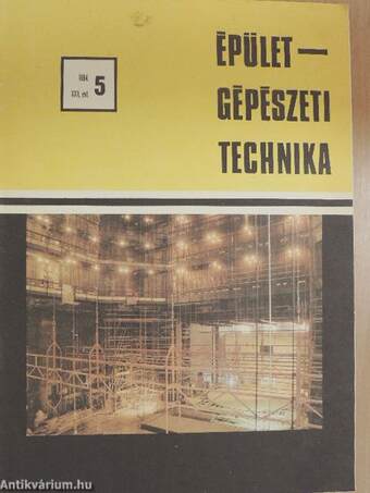 Épületgépészeti Technika 1984/5.