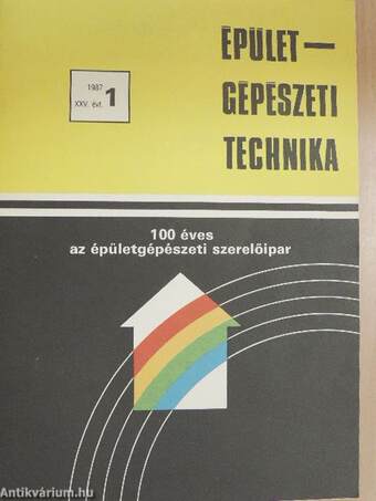 Épületgépészeti Technika 1987/1.