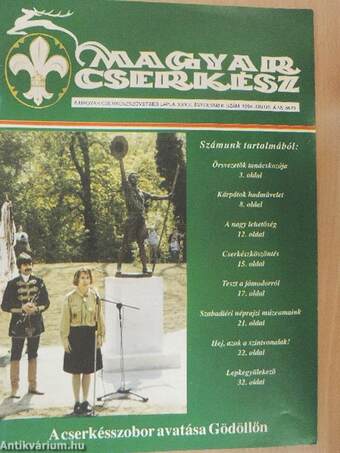 Magyar Cserkész 1994. június