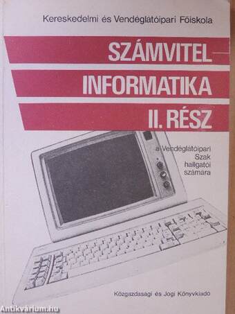 Számvitel-informatika II.