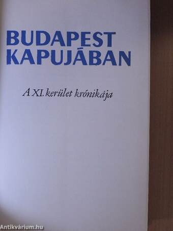 Budapest kapujában