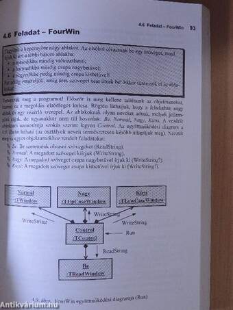 Az objektumorientált tervezés és programozás alapjai