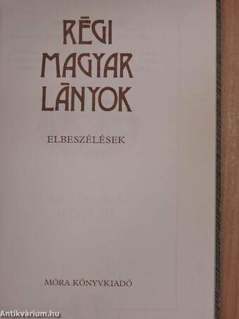 Régi magyar lányok