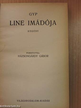 Line imádója