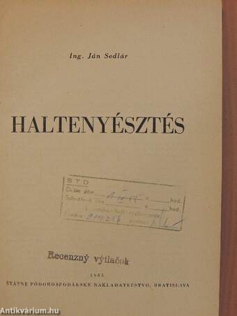 Haltenyésztés