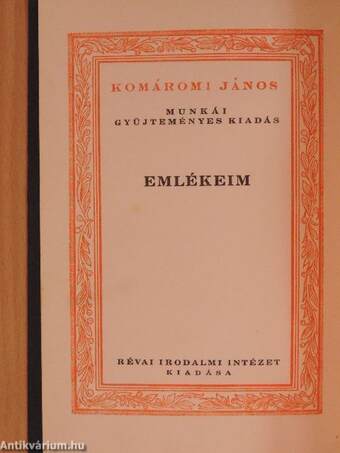 Emlékeim