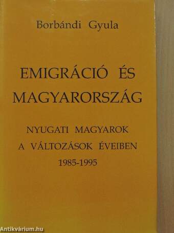 Emigráció és Magyarország