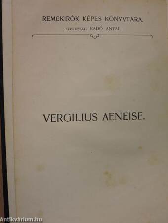 Vergilius Aeneise