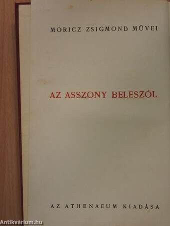 Az asszony beleszól