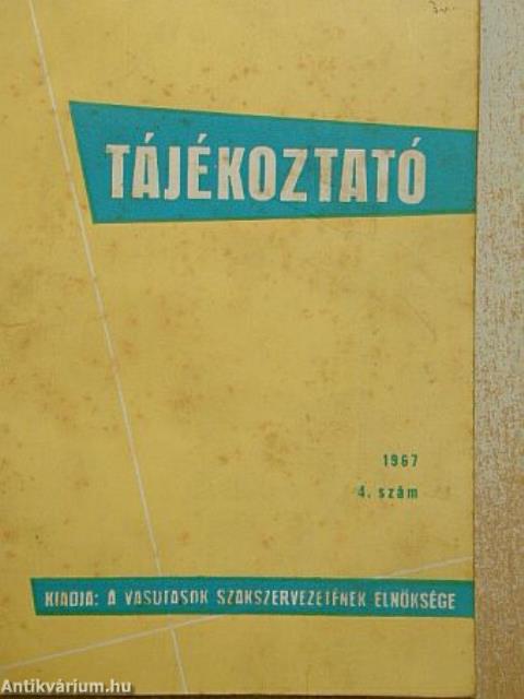 Tájékoztató 1967/4.