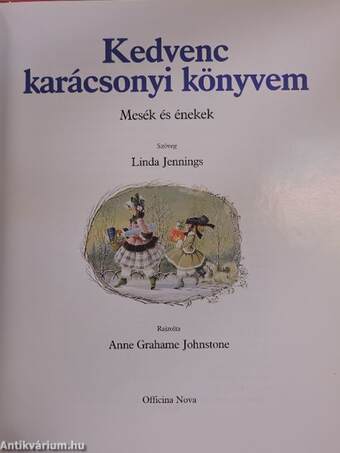 Kedvenc karácsonyi könyvem